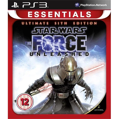 Lucasarts The Force Unleashed Sith Edition Essentials PS3 konzol játékszoftver