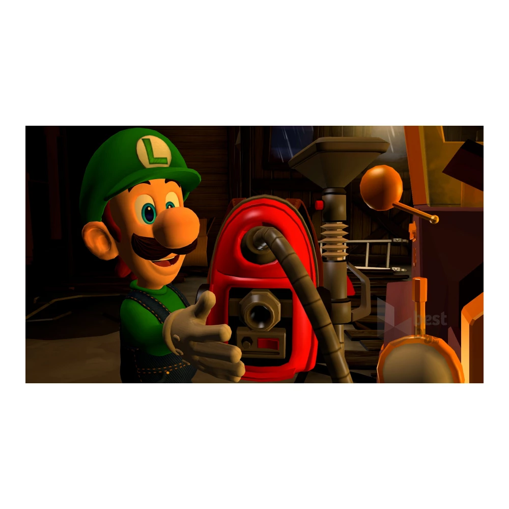 Luigi`s Mansion 2 HD Nintendo Switch játékszoftver
