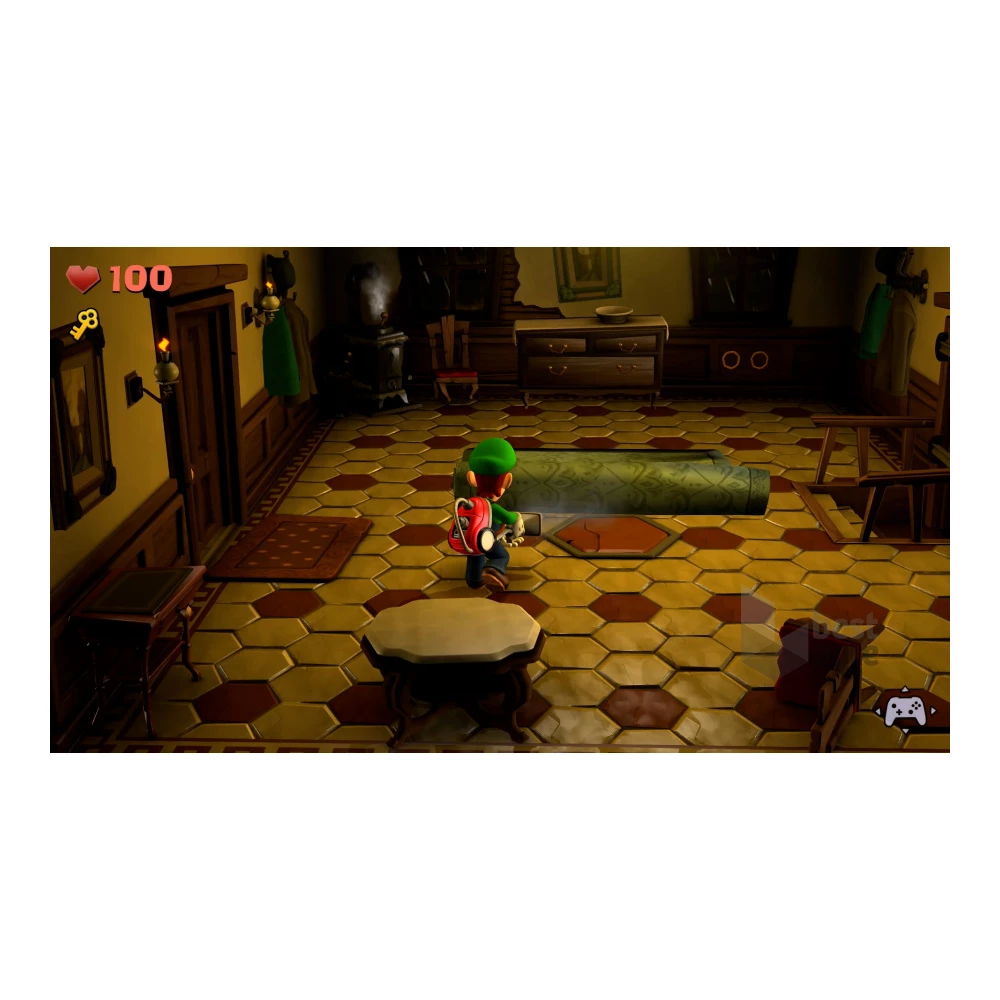 Luigi`s Mansion 2 HD Nintendo Switch játékszoftver