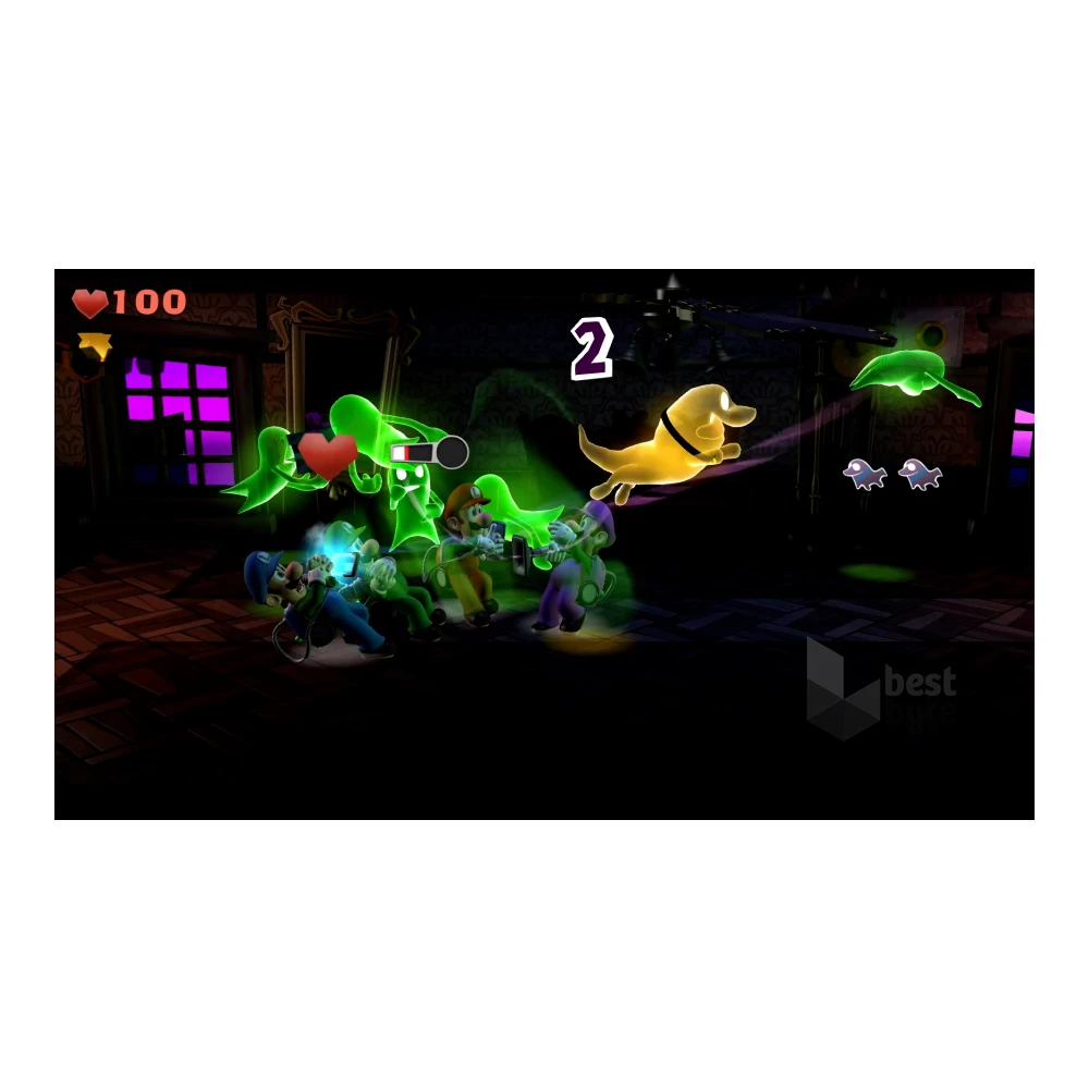 Luigi`s Mansion 2 HD Nintendo Switch játékszoftver
