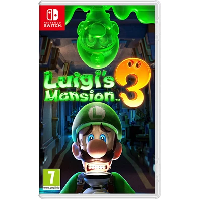 Luigi`s Mansion 3 Nintendo Switch játékszoftver