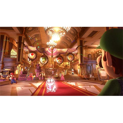 Luigi`s Mansion 3 Nintendo Switch játékszoftver