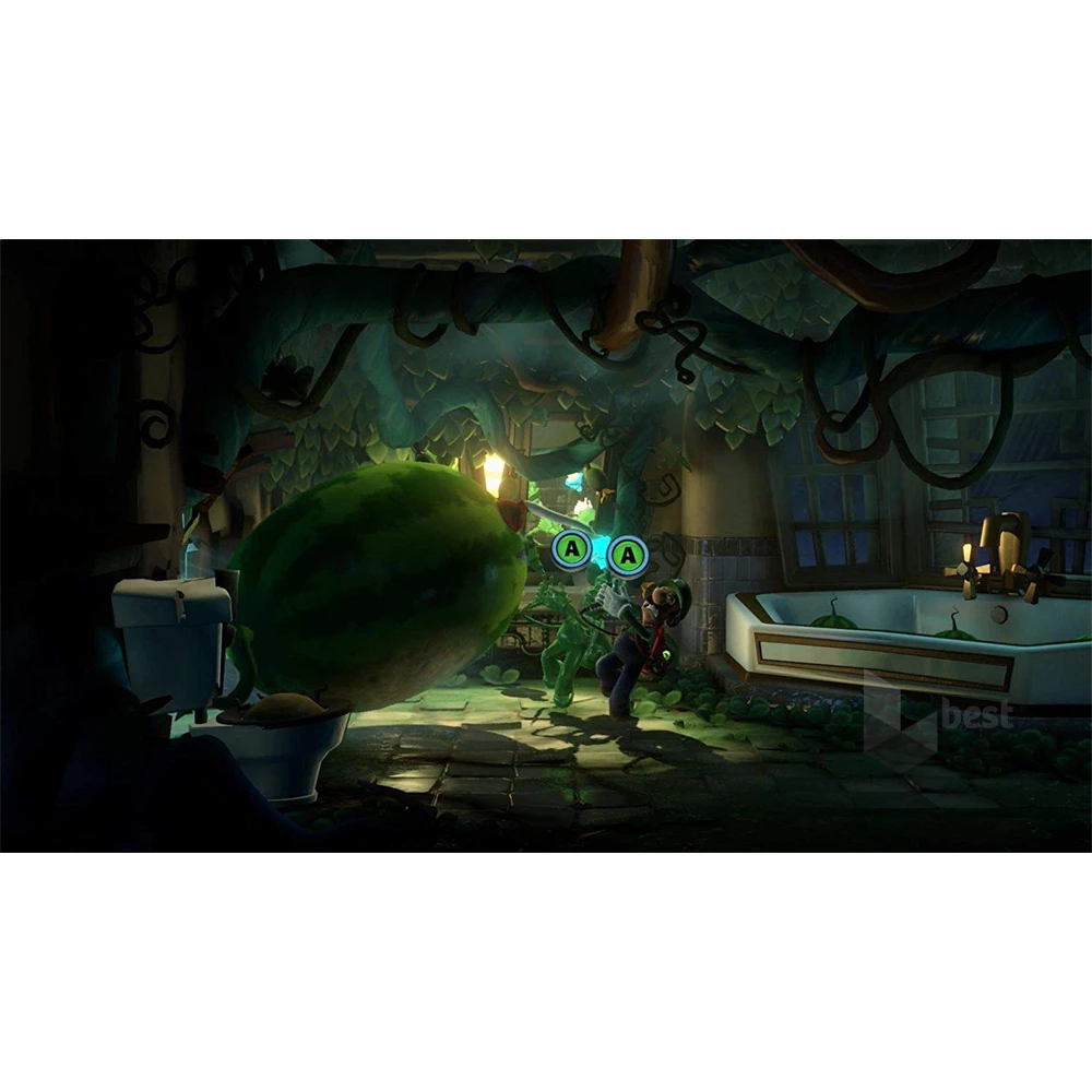 Luigi`s Mansion 3 Nintendo Switch játékszoftver