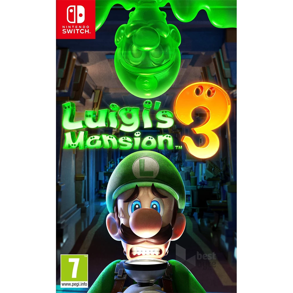 Luigi`s Mansion 3 Nintendo Switch játékszoftver