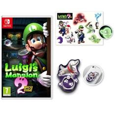 Luigi`s Mansion 2 HD Nintendo Switch játékszoftver