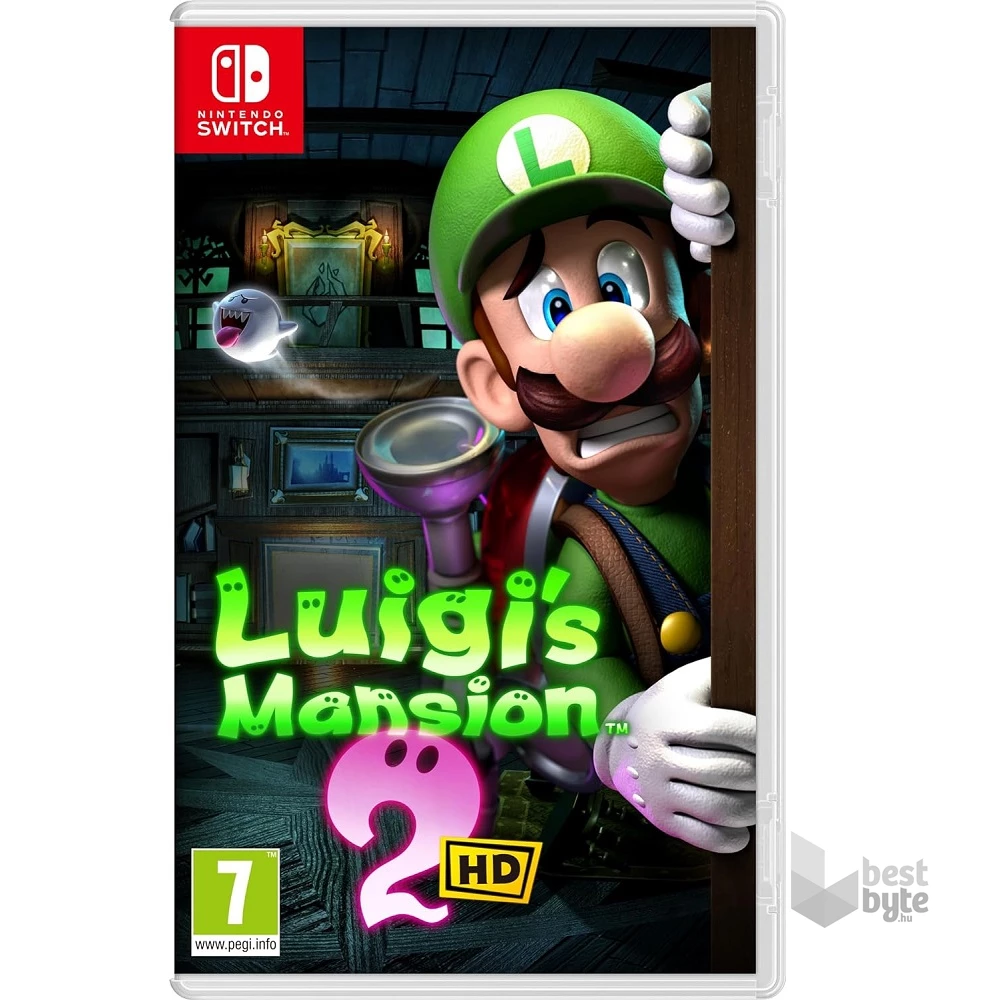 Luigi`s Mansion 2 HD Nintendo Switch játékszoftver