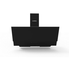 Luxell DA9-835 fekete, szabadonálló, döntött, méret:90 cm, zajszint:60 dB, páraelszívó