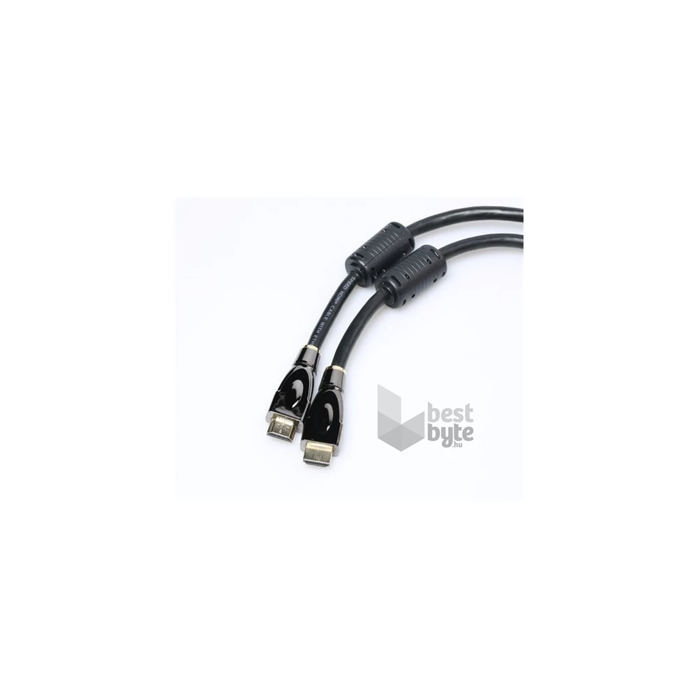 M-TECH 1,5m 3D HDMI - HDMI (ethernet) kábel