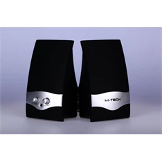 M-Tech MT-699 jack 2.0 3W fekete-ezüst hangfal