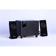 M-Tech MT-205 jack 2.1 12W fekete hangfal