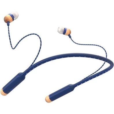 MARLEY EM-JE083-DN Smile Jamaica Bluetooth nyakpántos kék fülhallgató