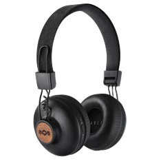 Marley EM-JH133-SB Bluetooth fekete-barna fejhallgató headset
