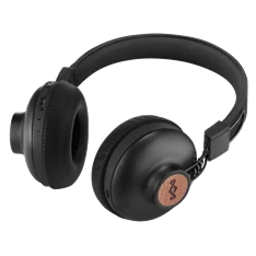 Marley EM-JH133-SB Bluetooth fekete-barna fejhallgató headset