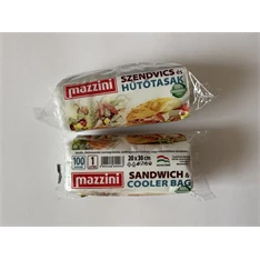 MAZZINI 105030 20x30cm 1L 100db/cs szendvics és hűtőtasak