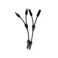 EcoFlow napelemekhez 30cm MC4 kábel