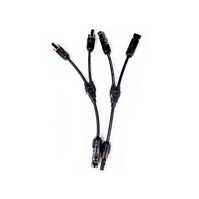 EcoFlow napelemekhez 30cm MC4 kábel