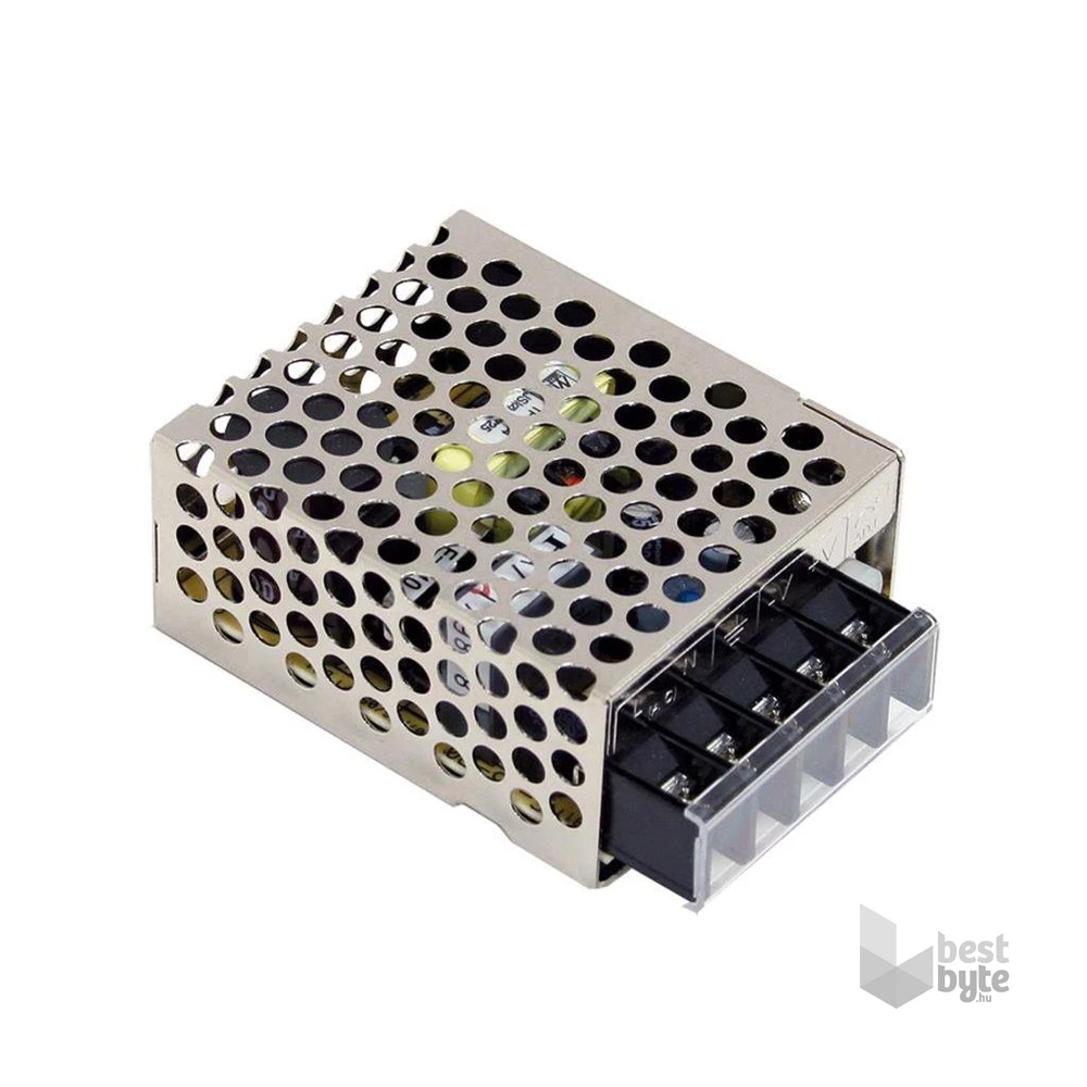MEAN WELL RS-15-24 24V 0,625A 15W tápegység