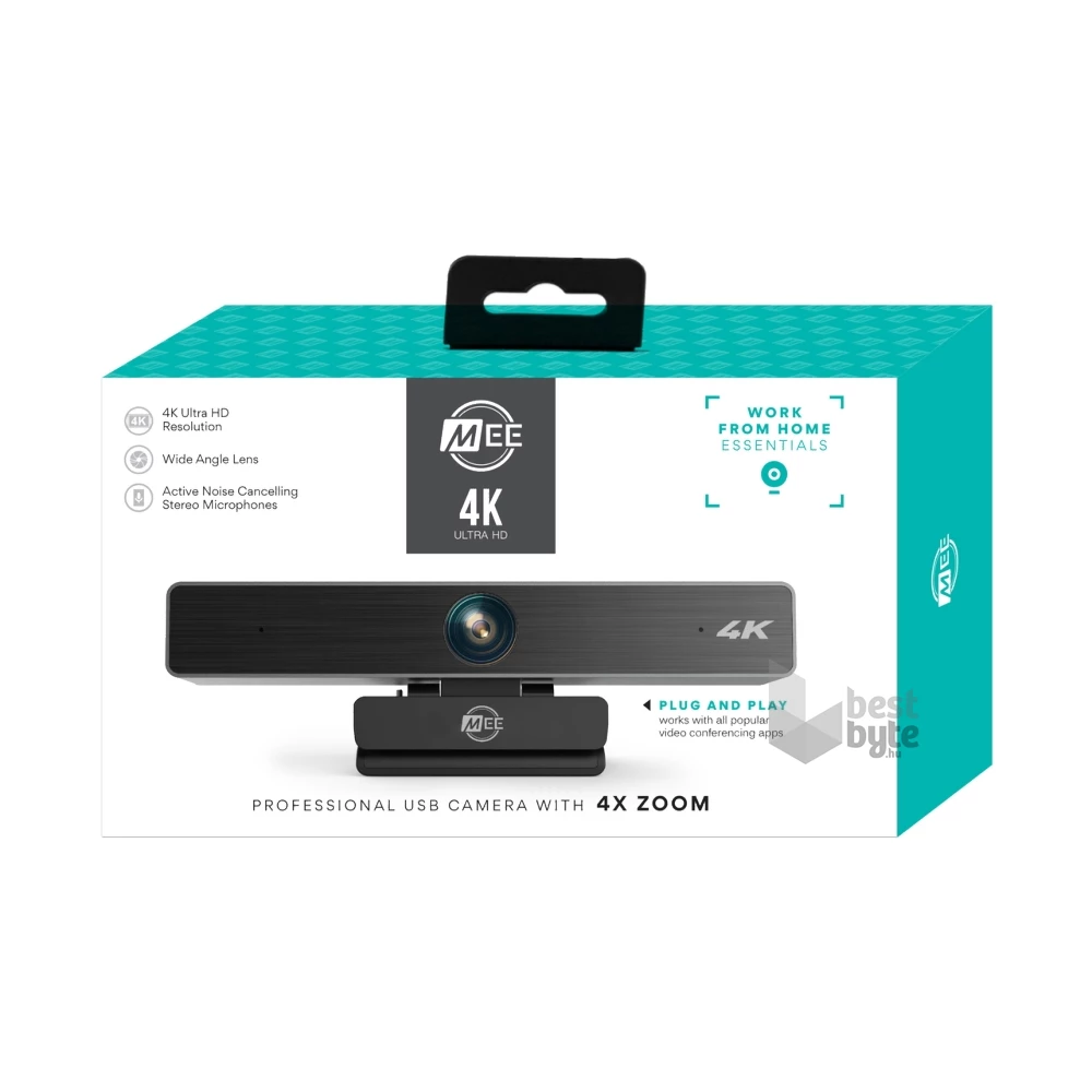 MEE Audio MEE-CAM-C11Z 4K UHD nagyfelbontású professzionális webkamera