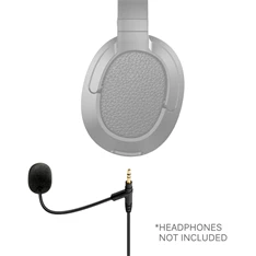 MEE audio Clearspeak Boom Cable fejhallgatóhoz univerzális jack mikrofon