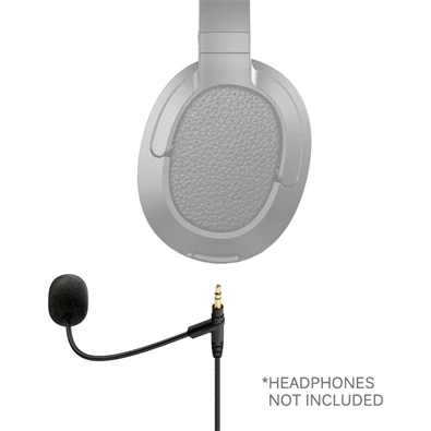 MEE audio Clearspeak Boom Cable fejhallgatóhoz univerzális jack mikrofon