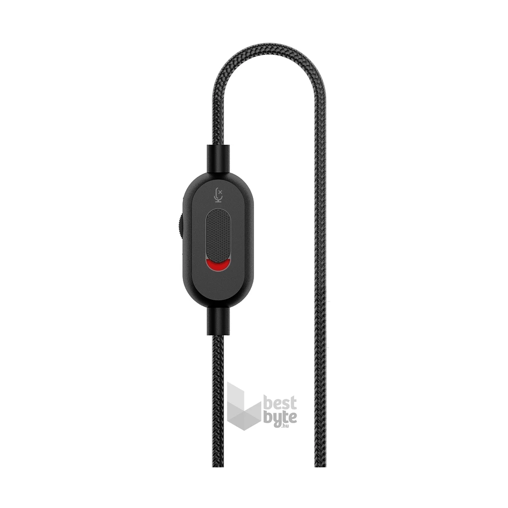 MEE audio Clearspeak Boom Cable fejhallgatóhoz univerzális jack mikrofon