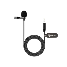 SBOX PM-402 Csiptethető mikrofon, 3.5 mm