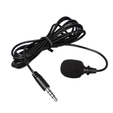 SBOX PM-402 Csiptethető mikrofon, 3.5 mm