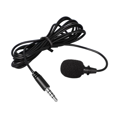 SBOX PM-402 Csiptethető mikrofon, 3.5 mm