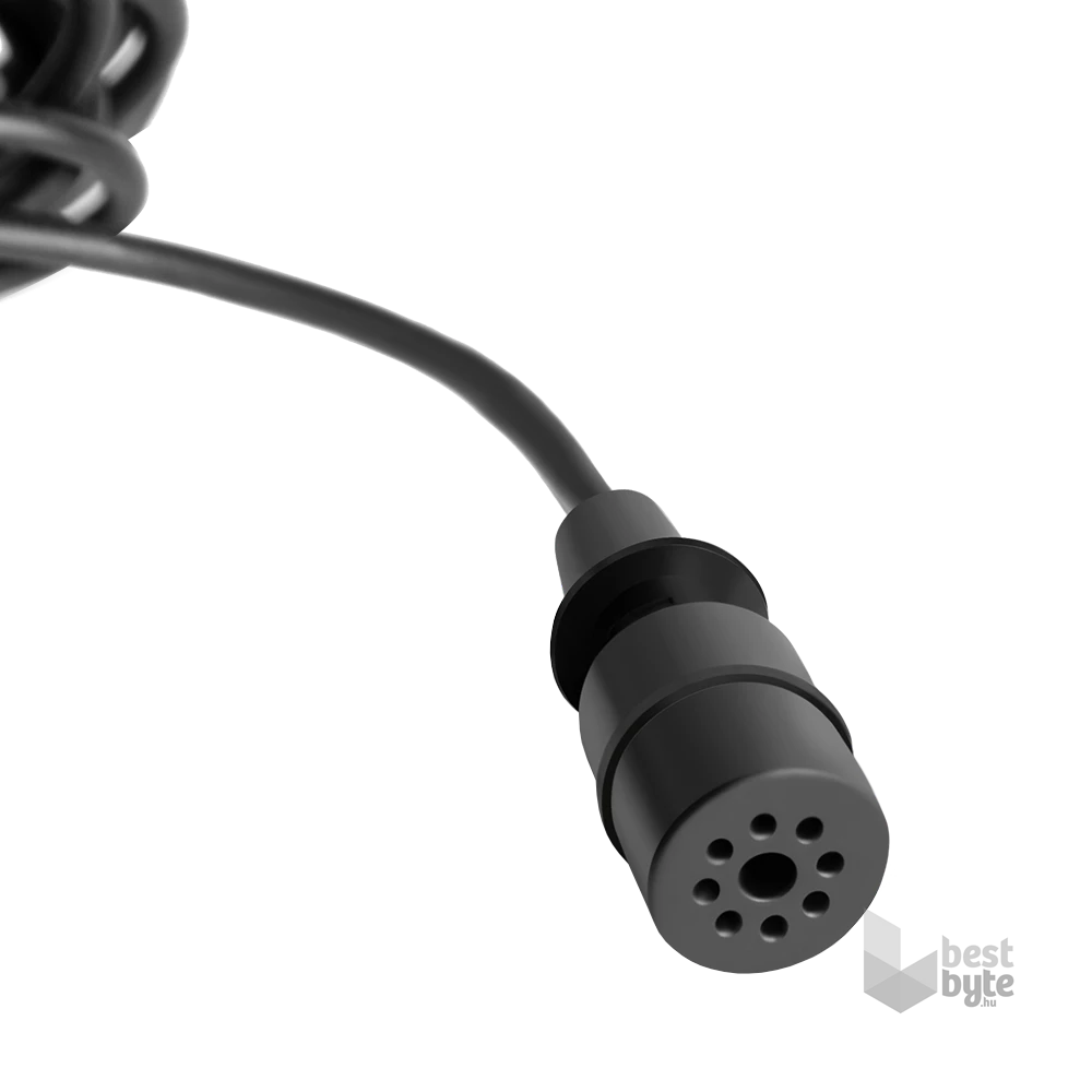 SBOX PM-402 Csiptethető mikrofon, 3.5 mm