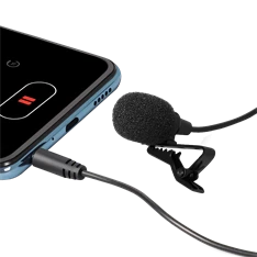 SBOX PM-402 Csiptethető mikrofon, 3.5 mm