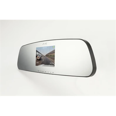 Mio MiVue R30 Extreme HD visszapillantó tükörre szerelhető autós kamera