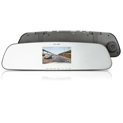 Mio MiVue R30 Extreme HD visszapillantó tükörre szerelhető autós kamera