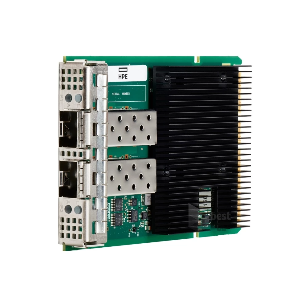 HPE P10112-B21 Mellanox MCX562A-ACAI Ethernet 10/25Gb 2-port SFP28 OCP3 Adapter