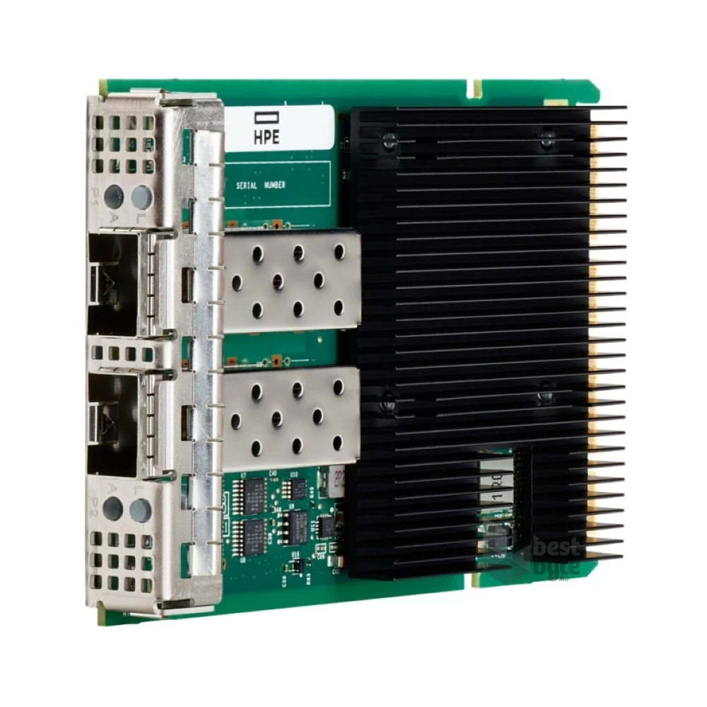 HPE P10112-B21 Mellanox MCX562A-ACAI Ethernet 10/25Gb 2-port SFP28 OCP3 Adapter