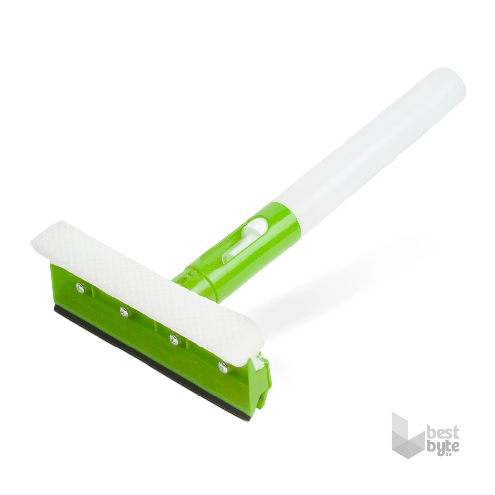 MNC 55687 350x200x80mm tartállyal és vízlehúzóval ablaktisztító szivacs