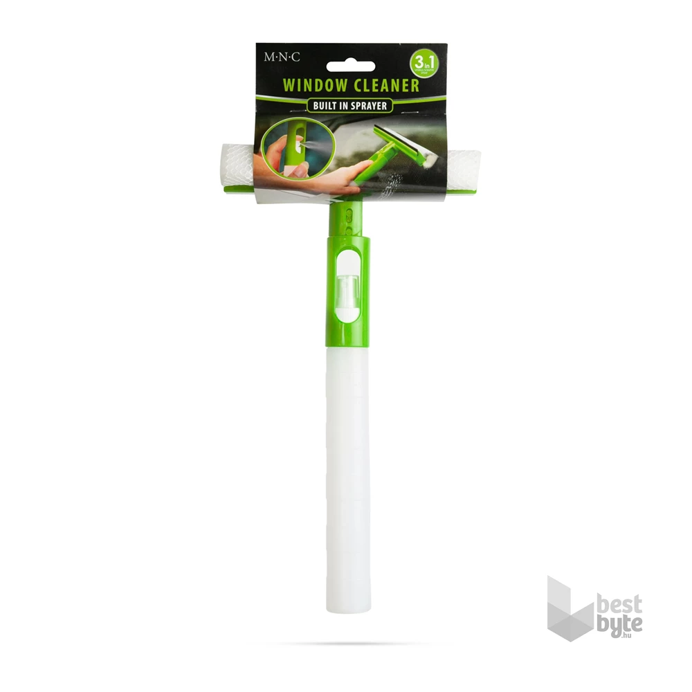 MNC 55687 350x200x80mm tartállyal és vízlehúzóval ablaktisztító szivacs