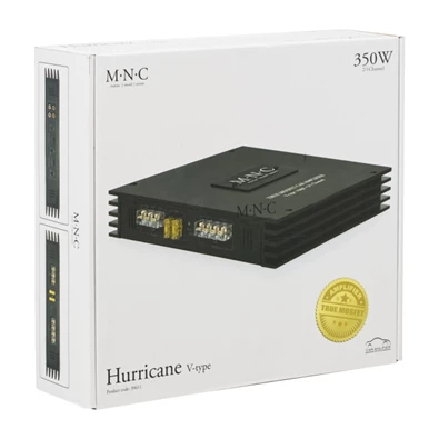 MNC HURRICANE V-type 350W autóhifi erősítő