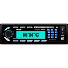 MNC OCEAN DRIVE CD, BLUETOOTH autós MP3 fejegység