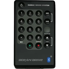 MNC OCEAN DRIVE CD, BLUETOOTH autós MP3 fejegység