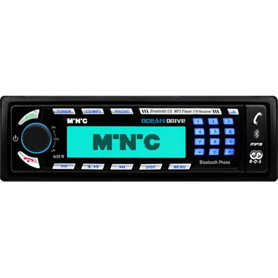 MNC OCEAN DRIVE CD, BLUETOOTH autós MP3 fejegység
