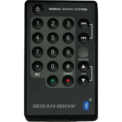 MNC OCEAN DRIVE CD, BLUETOOTH autós MP3 fejegység