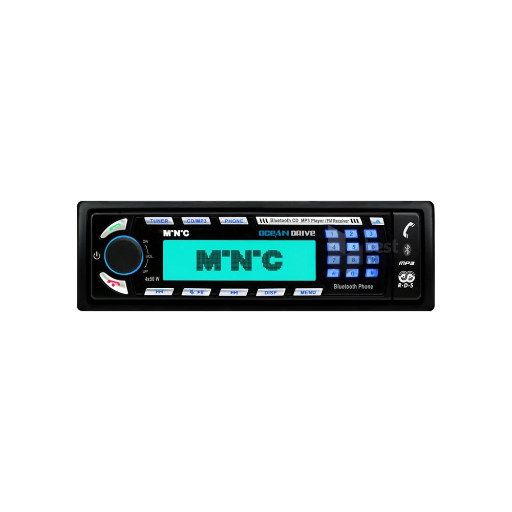 MNC OCEAN DRIVE CD, BLUETOOTH autós MP3 fejegység