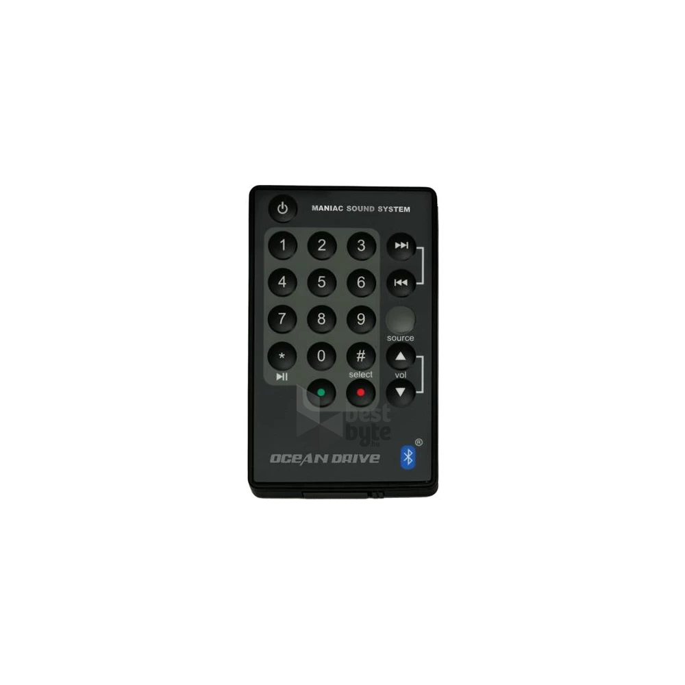 MNC OCEAN DRIVE CD, BLUETOOTH autós MP3 fejegység
