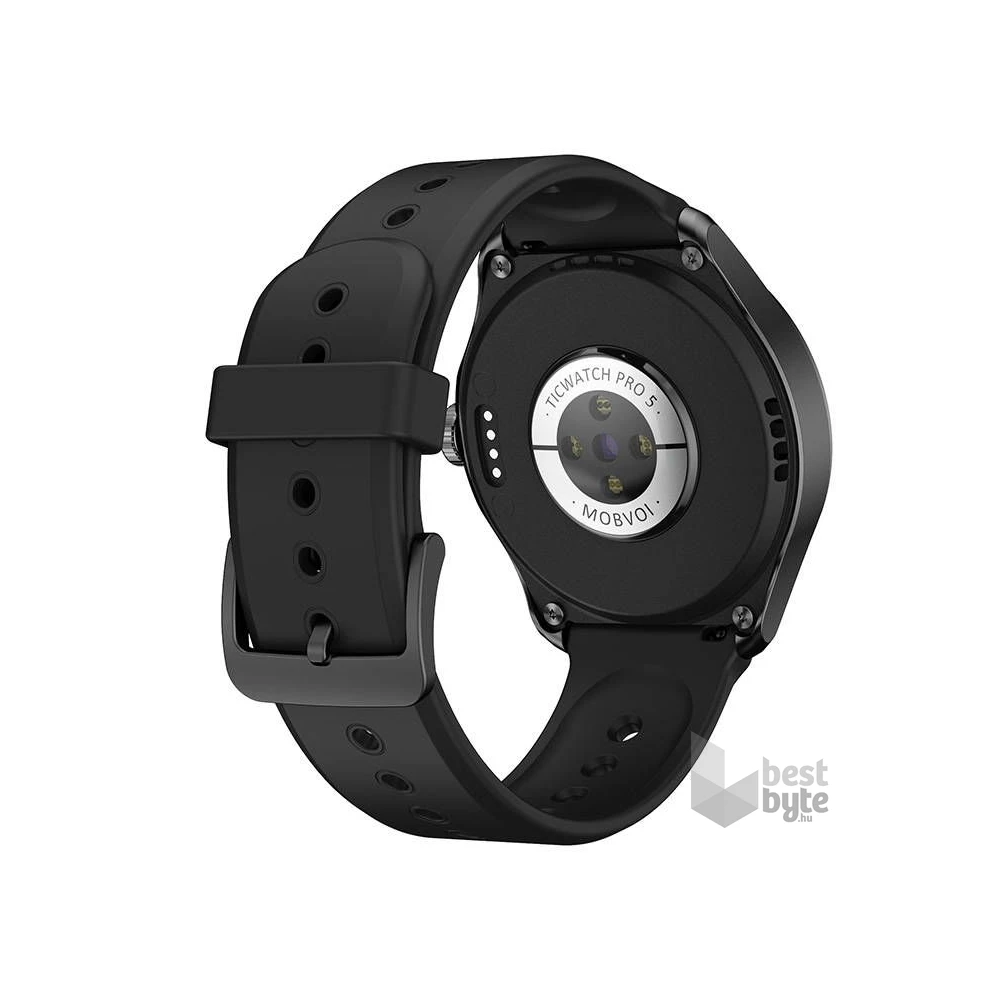 MOBVOI TicWatch Pro 5 Obsidian fekete okosóra
