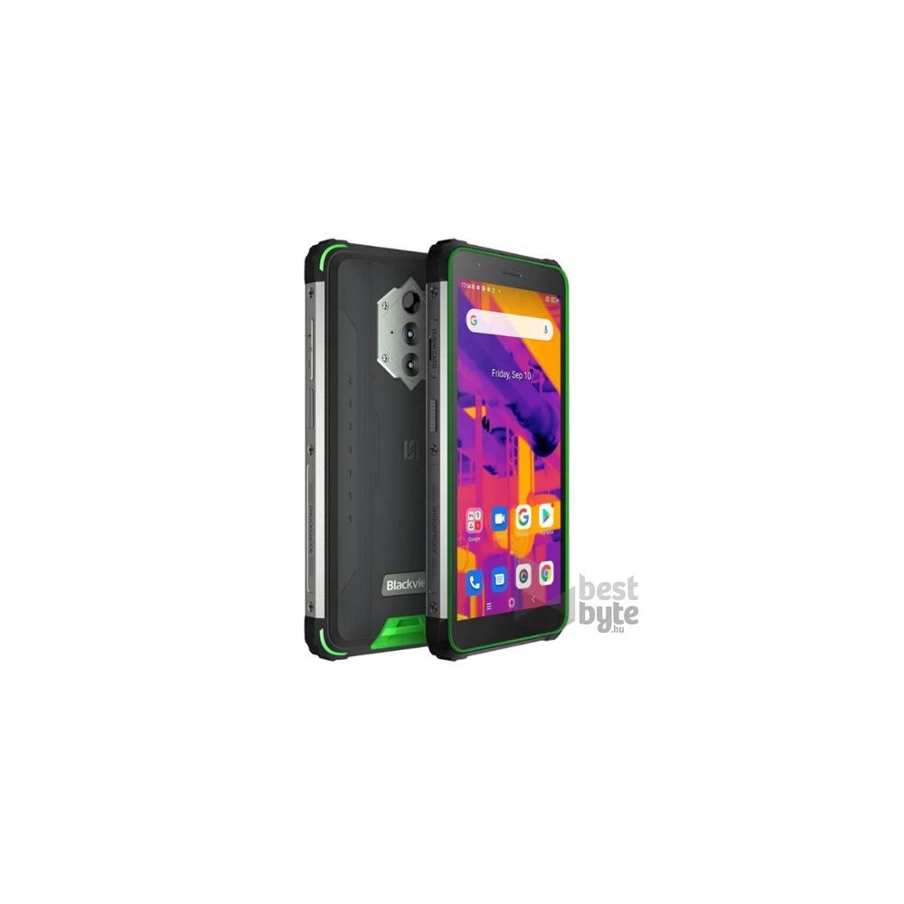 MOB Blackview BV6600 Pro Hőkamerás 5.7" 4GB+64GB 4G VoLTE Green