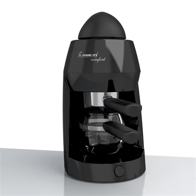 Momert 1170 Comfort fekete espresso kávéfőző