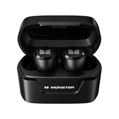 MONSTER XKT05 True Wireless Bluetooth fekete fülhallgató