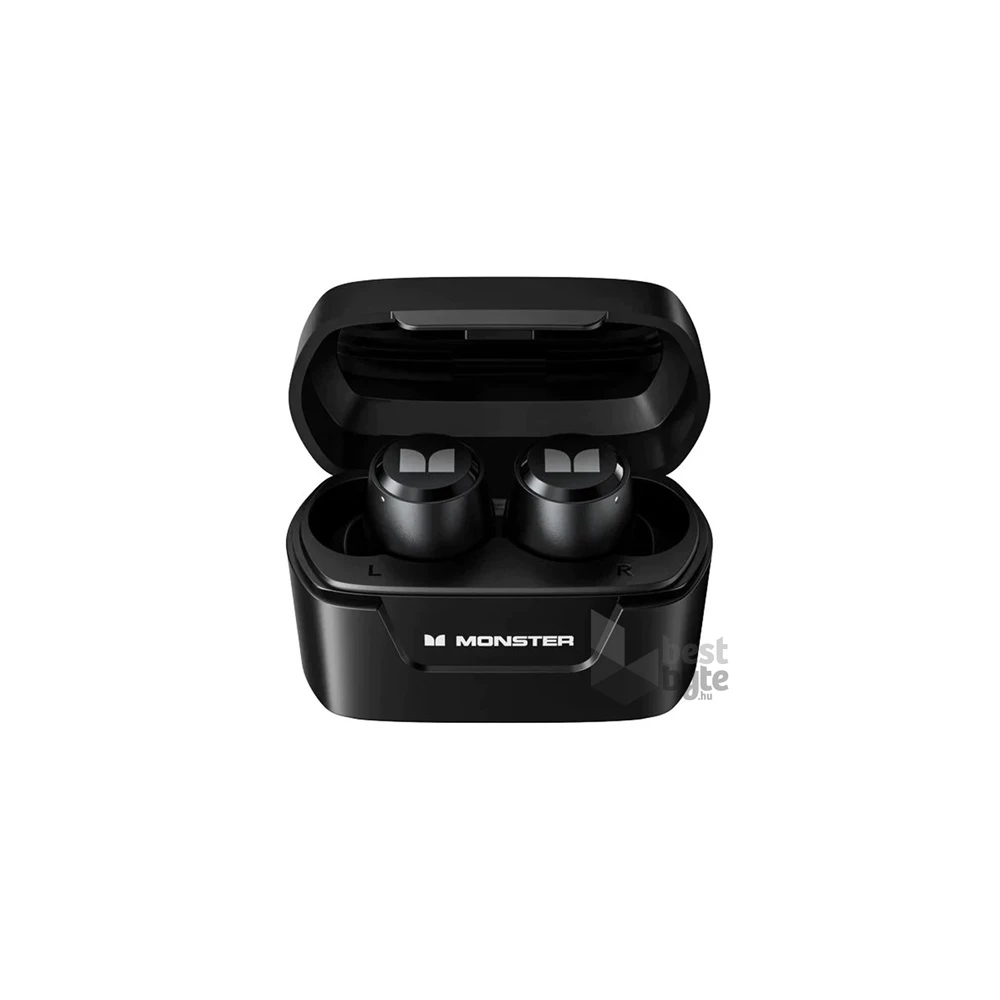 MONSTER XKT05 True Wireless Bluetooth fekete fülhallgató