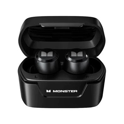 MONSTER XKT05 True Wireless Bluetooth fekete fülhallgató