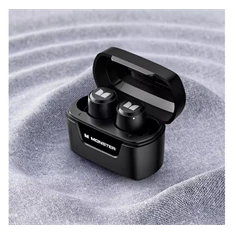MONSTER XKT05 True Wireless Bluetooth fekete fülhallgató